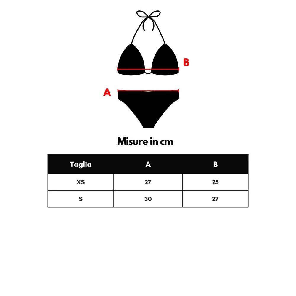Bottega Veneta Black Polyamide Bikini by Bottega Veneta