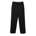 Gucci Black Cotton Casual Pants by Gucci