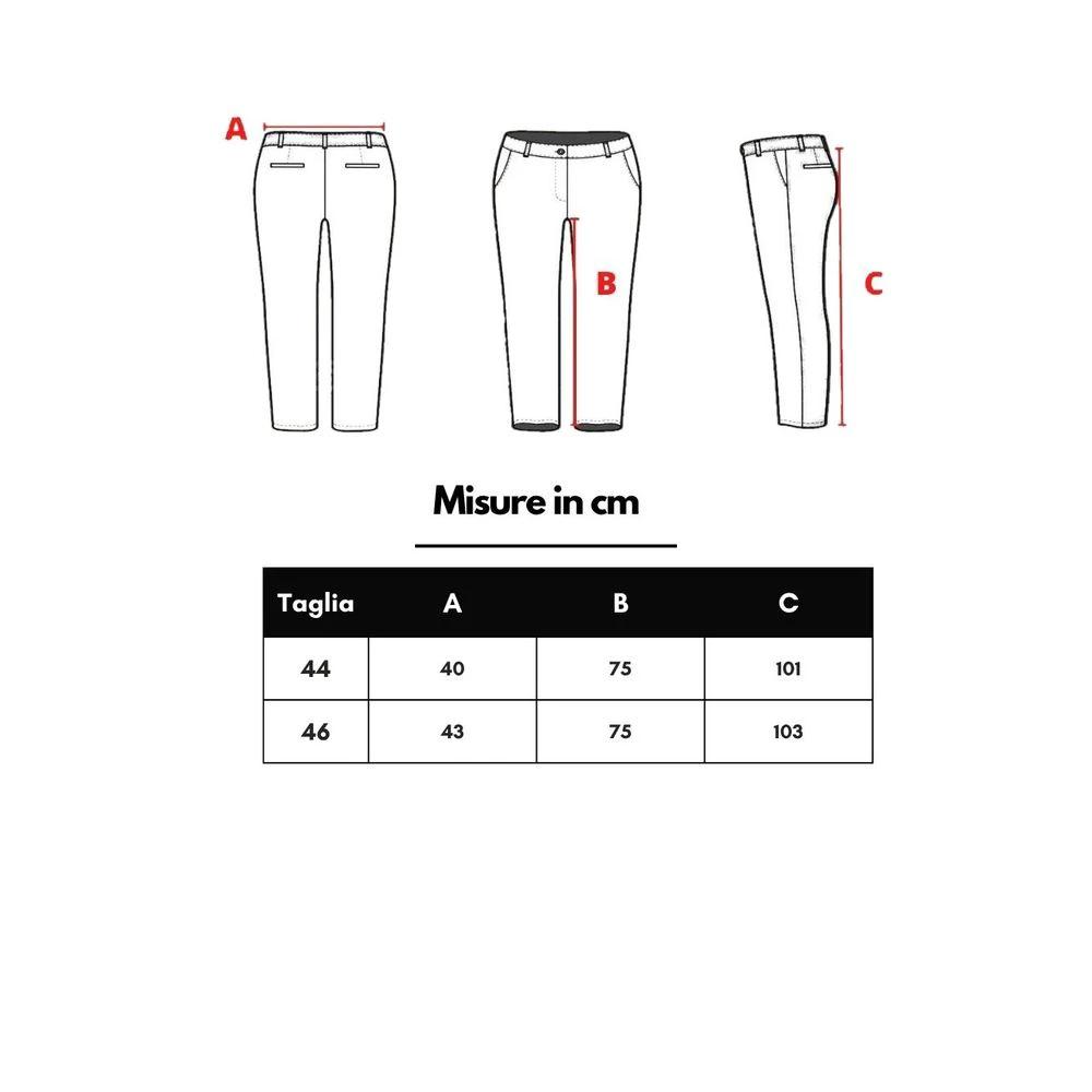 Gucci Black Cotton Casual Pants by Gucci
