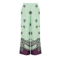 Gucci Green Silk Casual Pants by Gucci