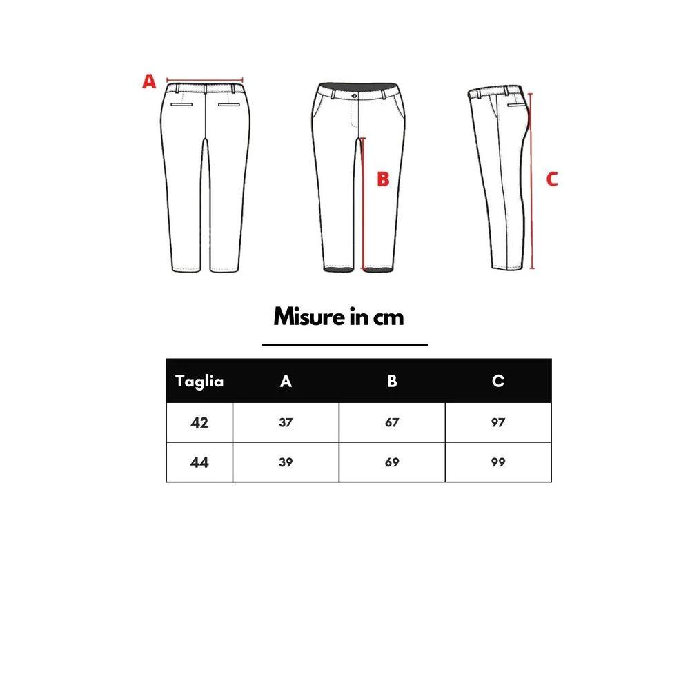 Gucci Green Silk Casual Pants by Gucci