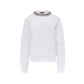 Gucci White Cotton Sweatshirt by Gucci