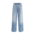 Gucci Light Blue Cotton Jeans Denim by Gucci
