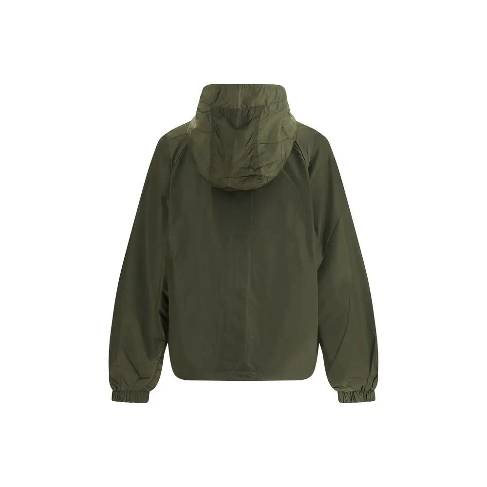 Ganni Bicolor Nylon Shell Jacket