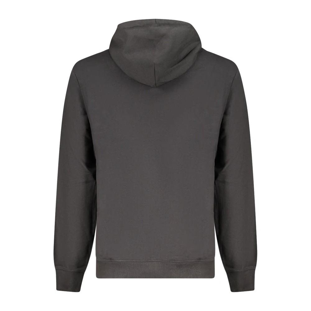 Tommy Hilfiger Black Cotton Men's Hoodie