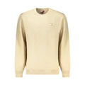 Sweat-shirt Tommy Hilfiger beige en coton pour homme