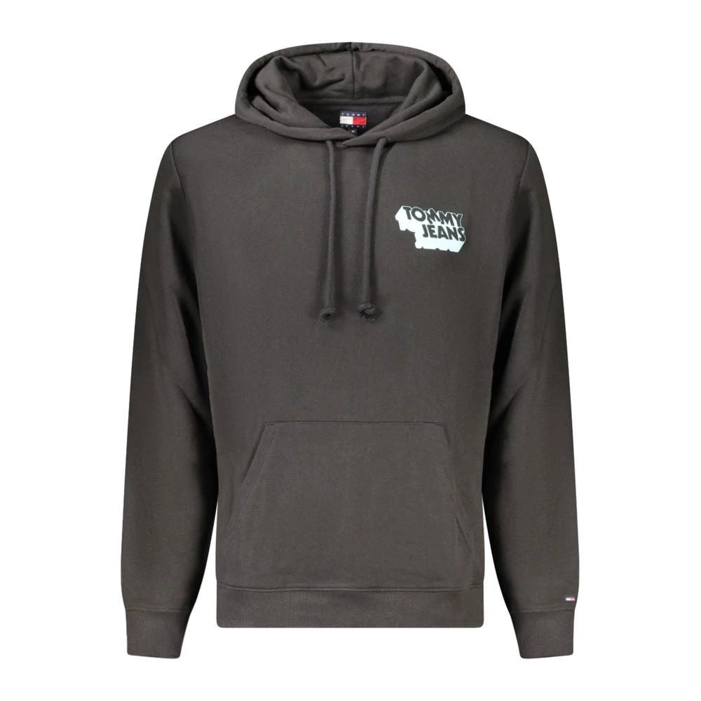 Tommy Hilfiger Nero Cotton Men's Sweatshirt