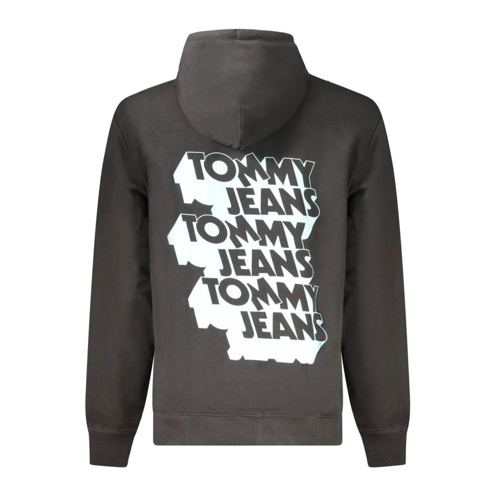 Tommy Hilfiger Nero Cotton Men's Sweatshirt