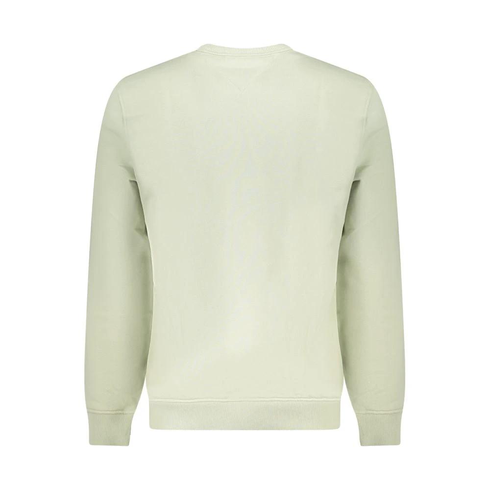 Sweat-shirt Tommy Hilfiger Verde en coton pour homme