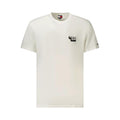 T-shirt homme Tommy Hilfiger Bianco en coton