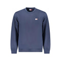 Sweat-shirt Tommy Hilfiger bleu en coton pour homme