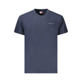 T-shirt Tommy Hilfiger bleu en coton pour homme