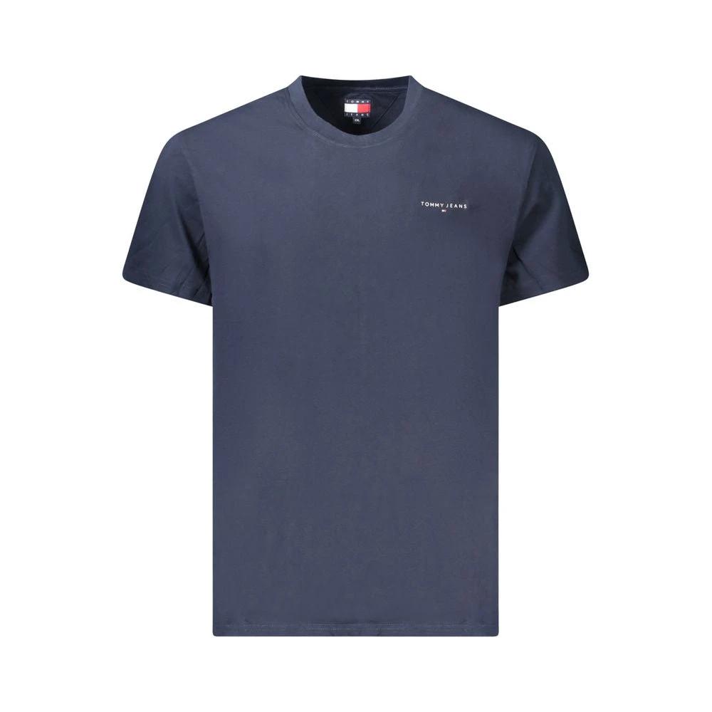T-shirt Tommy Hilfiger bleu en coton pour homme