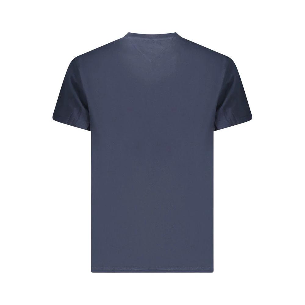 T-shirt Tommy Hilfiger bleu en coton pour homme