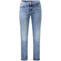 Tommy Hilfiger Blu Cotton Men Jeans Tommy Hilfiger