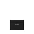 Saint Laurent Black Calf Leather Bos Taurus Wallet by Saint Laurent