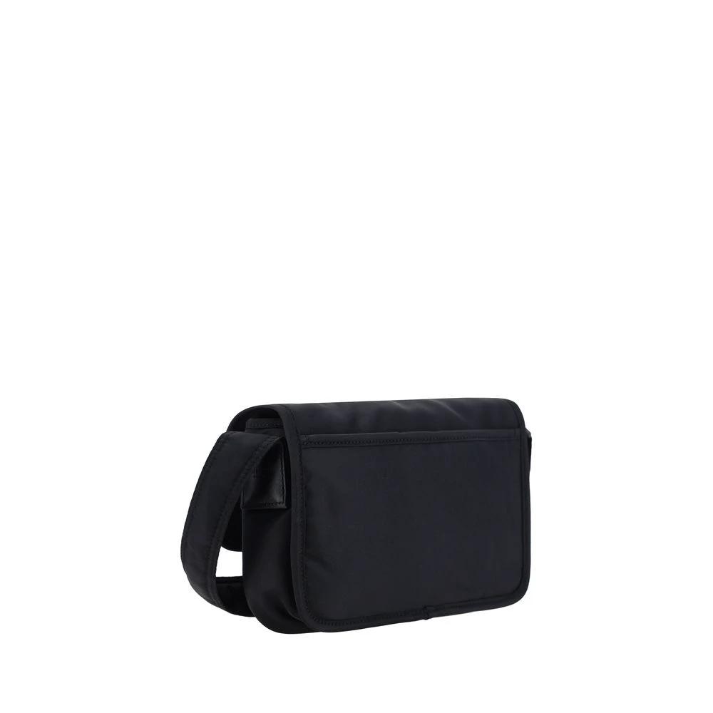 Saint Laurent Black Polyamide Shoulder Bag by Saint Laurent