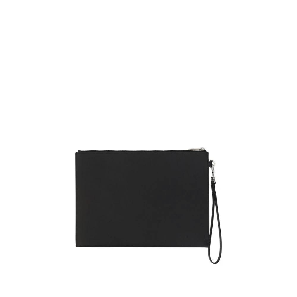 Saint Laurent Black Calf Leather Bos Taurus Other Accessories by Saint Laurent