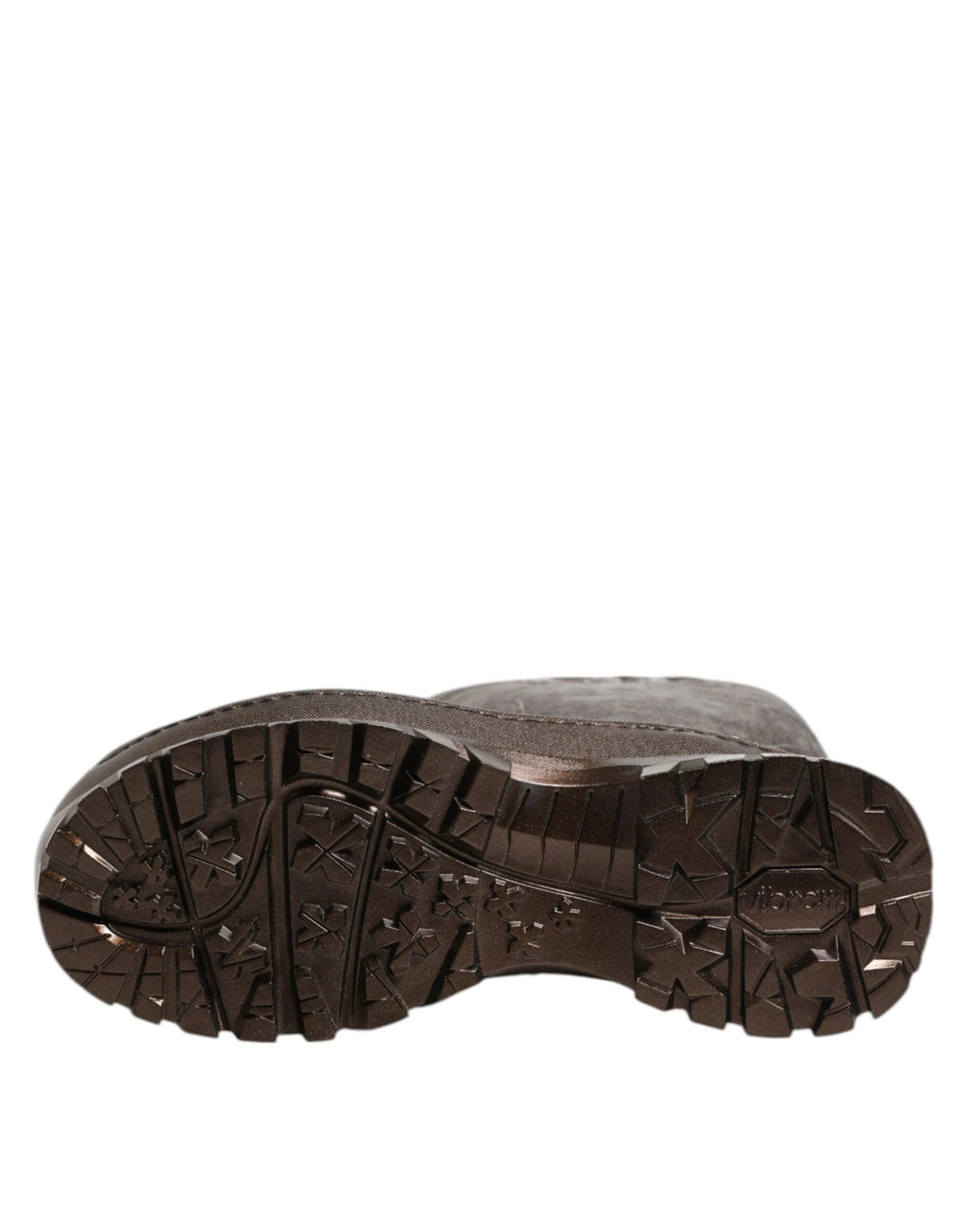 Dolce & Gabbana Metallic Bronze Pull On Rain Boots Shoes by Dolce & Gabbana