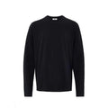 Jil Sander Black Cotton T-Shirt by Jil Sander