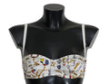 Dolce & Gabbana White Balconcino Sailor Print Underwear by Dolce & Gabbana