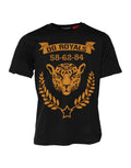 Dolce & Gabbana Black DG Royals Cotton Crew Neck T-shirt by Dolce & Gabbana