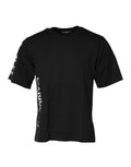 Dolce & Gabbana Black Logo Print Cotton Men Crew Neck T-shirt by Dolce & Gabbana