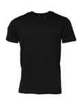 Dolce & Gabbana Black Logo Plaque Cotton Crew Neck T-shirt by Dolce & Gabbana