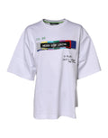 Dolce & Gabbana White Cotton Printed Short Sleeves T-shirt by Dolce & Gabbana