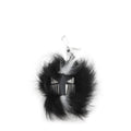 Fendi Black Fur Necklace by Fendi
