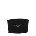 Off-White Black Cotton Facemask by Off-White
