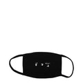 Off-White Black Cotton Facemask by Off-White
