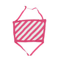 Off-White Pink Cotton Facemask by Off-White