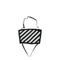 Off-White Black Cotton Facemask by Off-White
