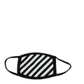 Off-White Black Cotton Facemask by Off-White