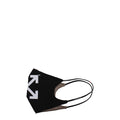 Off-White Black Cotton Facemask by Off-White