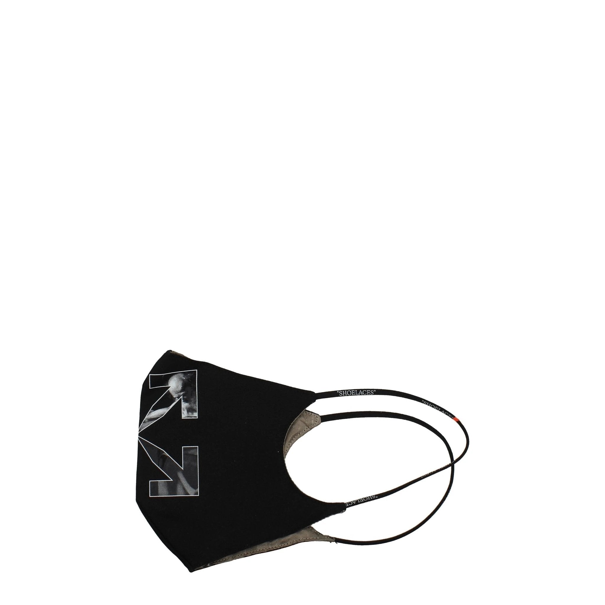 Off-White Black Cotton Facemask by Off-White