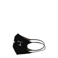 Off-White Black Cotton Facemask by Off-White