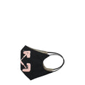 Masque en coton noir Off-White