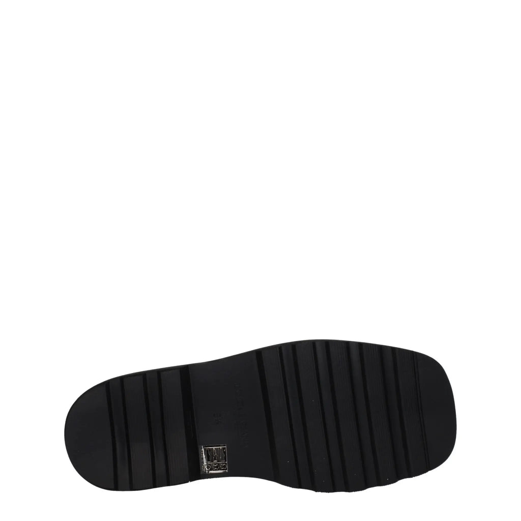 Dolce & Gabbana Black Leather Oxfords And Derbies