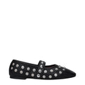 Ballerines en cuir noir Stella McCartney