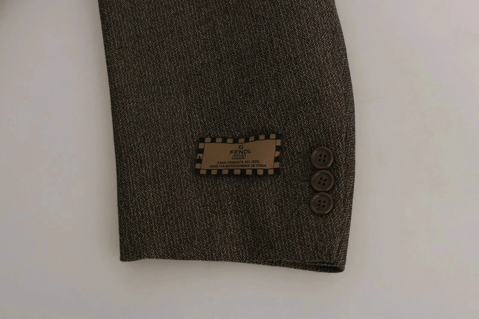 Dolce & Gabbana Brown Single Breasted Wool Suit by Dolce & Gabbana
