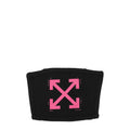 Off-White Black Cotton Facemask by Off-White