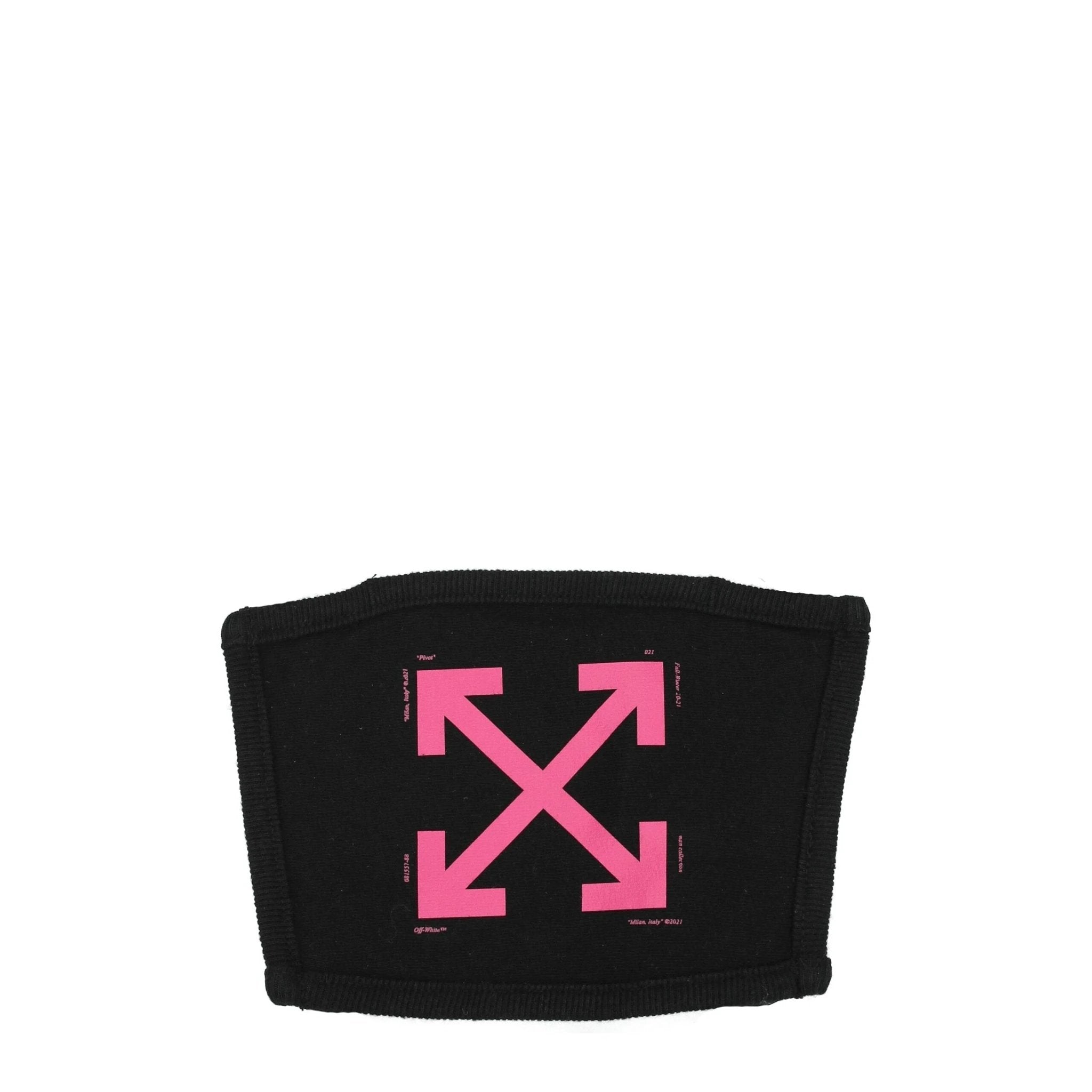 Off-White Black Cotton Facemask by Off-White