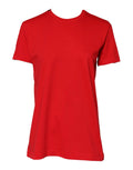 T-shirt Dolce &amp; Gabbana rouge en coton à col rond et manches courtes