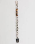 Dolce & Gabbana Silver Chain Brass Beaded Lobster Clasp Logo Men Bracelet by Dolce & Gabbana