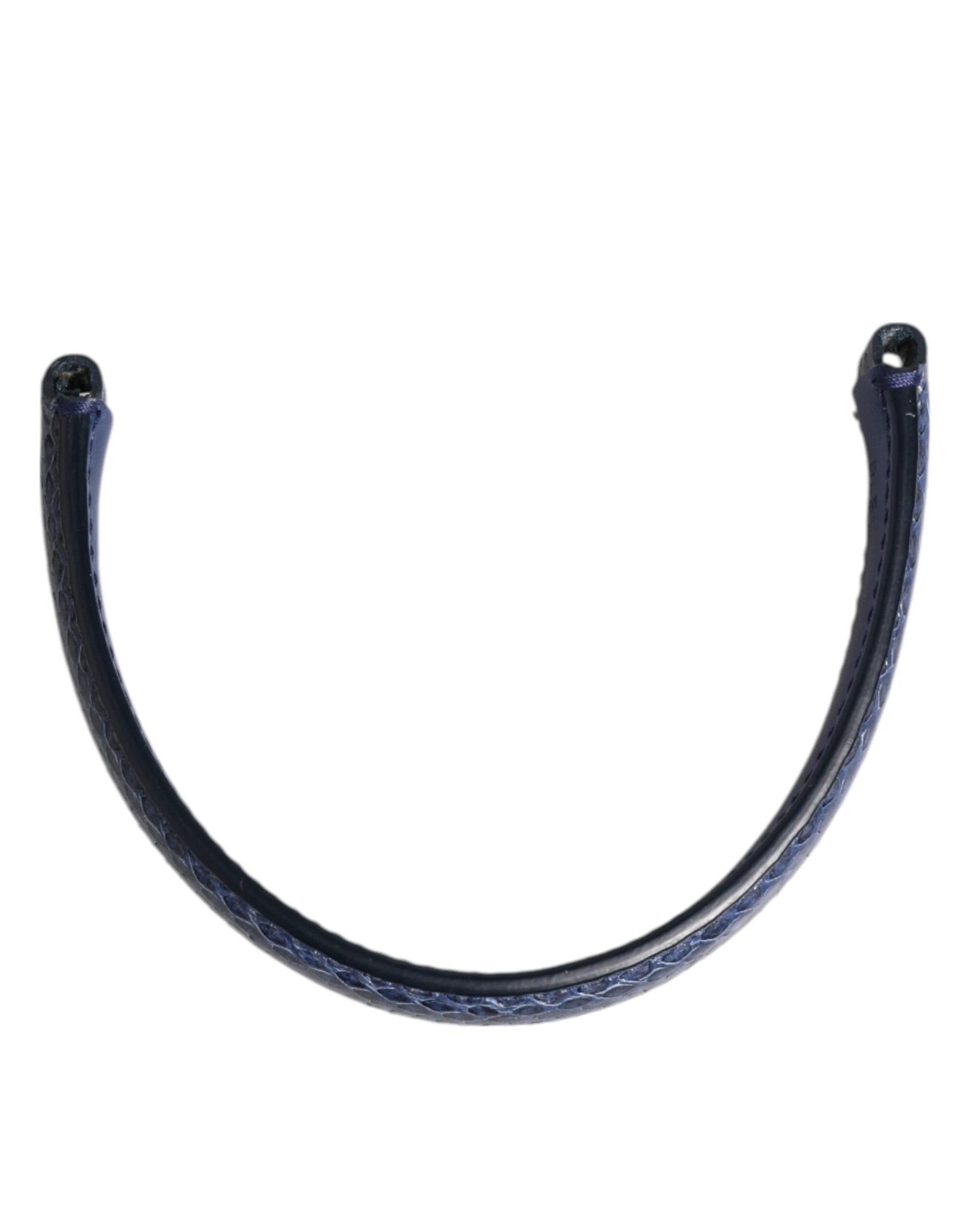 Dolce & Gabbana Blue Large Ayers Leather Bag Handle Women Shoulder Strap by Dolce & Gabbana