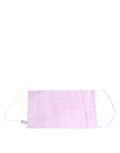 Dolce & Gabbana Pink Cotton Logo Elastic Ear Strap Face Mask by Dolce & Gabbana