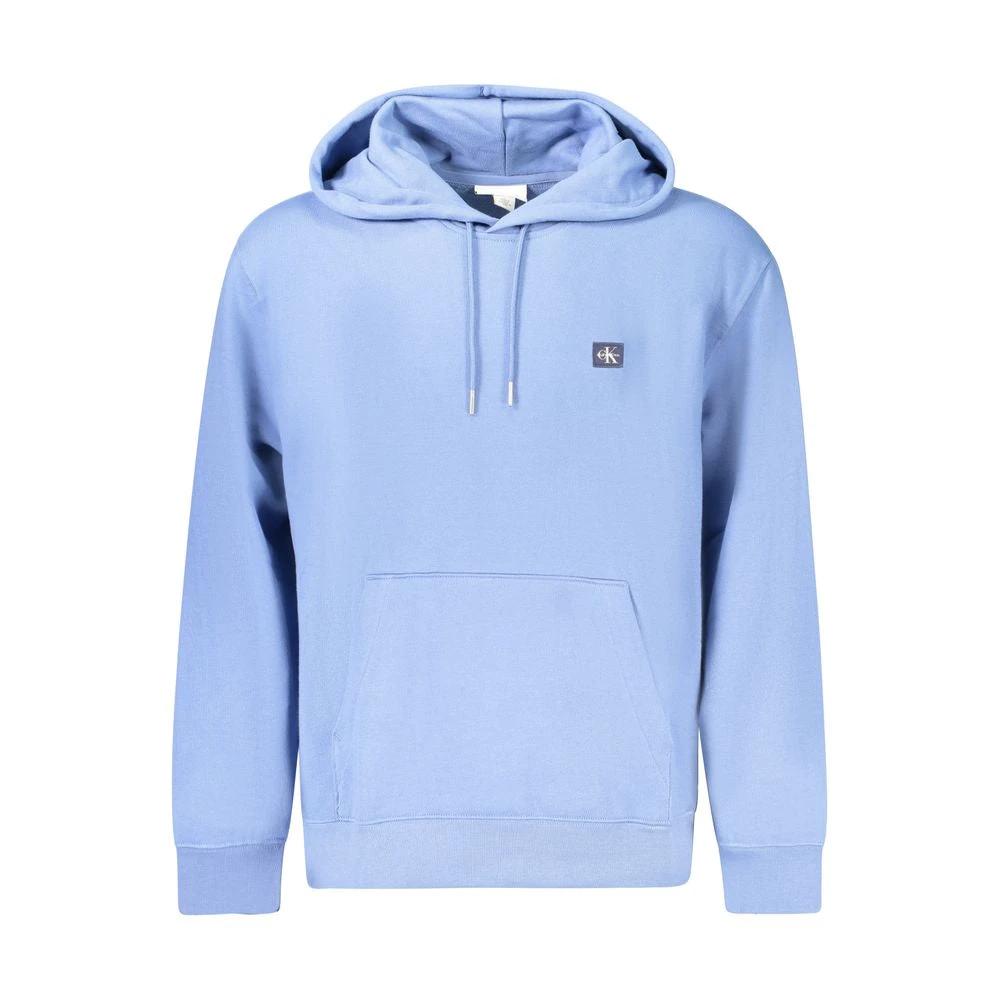 Calvin Klein Azzurro Cotton Men T-Shirt