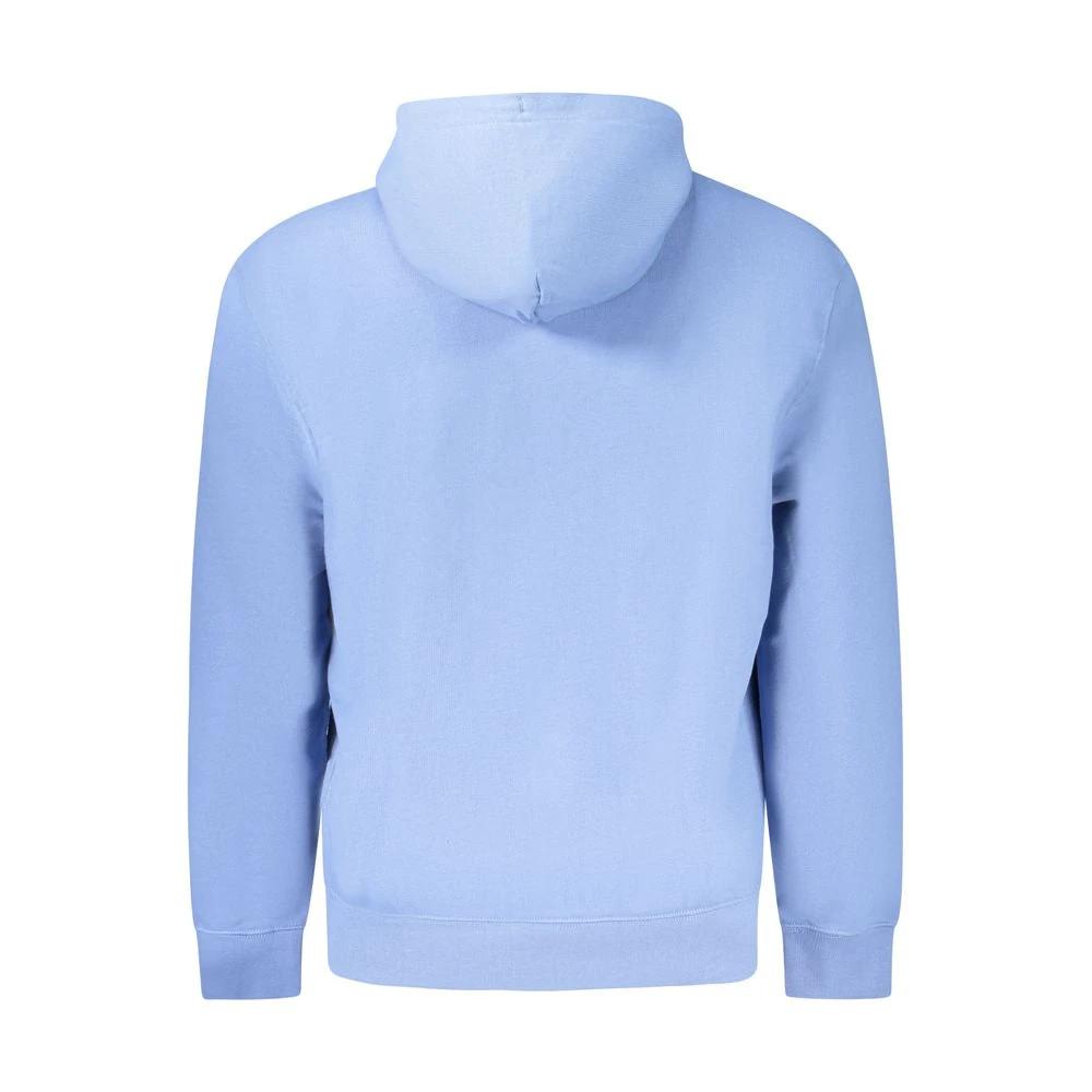 Calvin Klein Azzurro Cotton Men T-Shirt